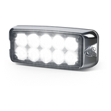 CD4080RW - Ecco Luz LED de Advertencia / 10 LED / Doble Color Rojo/Claro CD4080RW