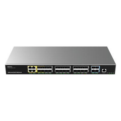GWN7831 - Grandstream Networks GWN7831 switch Gestionado L3 Gigabit Ethernet (10/100/1000) Gris