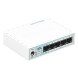 RB750R2 - Mikrotik hEX lite router Blanco