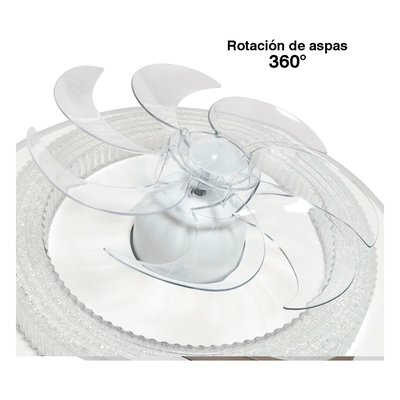 JLV-028 - JWJ JLV-02(8) ventilador Blanco