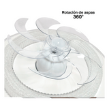 JLV-028 - JWJ JLV-02(8) ventilador Blanco