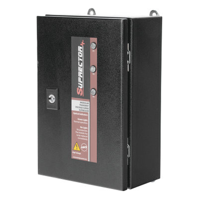 SUPR-320-2FC - Total Ground Supresor de Transientes Clase C / 277/440 Vca / 2 Fases SUPR-320-2FC