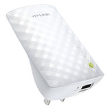 RE200 - TP-Link RE200 ampliadores de red Repetidor de red 750 Mbit/s 10,100 Mbit/s Si