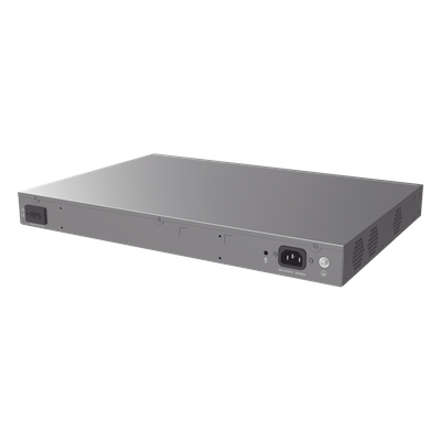GWN7813P - Grandstream Networks GWN7813P dispositivo de redes Gestionado L3 Gigabit Ethernet (10/100/1000) Energía sobre Ethernet (PoE) Gris