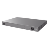 GWN7813P - Grandstream Networks GWN7813P dispositivo de redes Gestionado L3 Gigabit Ethernet (10/100/1000) Energía sobre Ethernet (PoE) Gris