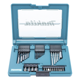 B-49389 - Makita Juego de accesorios multipropósito 33 piezas estuche tipo tablet. B-49389