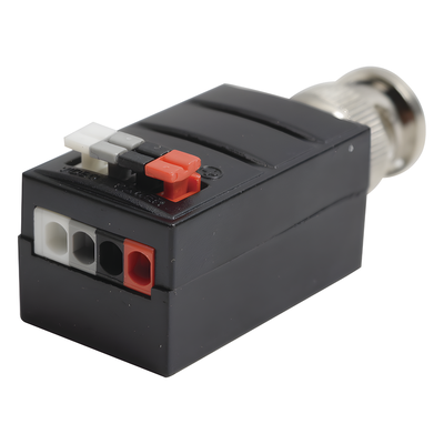 TT4501T - Transmisor de Video Activo / 2 MP / Alcance 400 m (1312.3 ft) / HD-TVI/CVI/AHD/CVBS / Protección contra Sobretensión / UTP