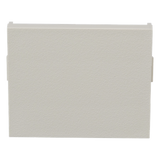 CHB2IW-X - Módulo de Tapa Ciega / 1/2 Elemento / Blanco Mate / ABS / 1.56 x 1.34 x 0.11 pulgadas