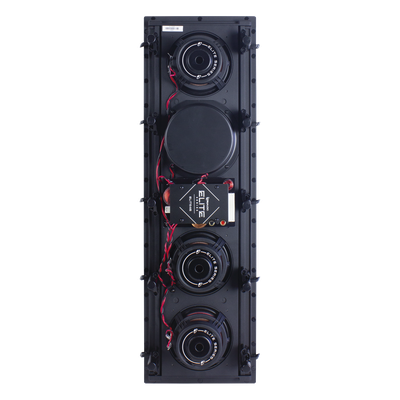 ELITE-46 - BOCINA DE PARED | 4 WOOFERS DE FIBRA DE CARBONO 6.5'' | TWEETER DE TITANIO 1'' | 250W