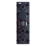 ELITE-46 - BOCINA DE PARED | 4 WOOFERS DE FIBRA DE CARBONO 6.5'' | TWEETER DE TITANIO 1'' | 250W