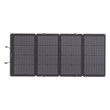 EFFLEX220BF - Módulo Solar Bifacial, Portátil y Flexible de 220W Recomendado para Estaciones Portátiles EFD330, EFD350 ó EFD500 / Ajuste de Ángulo / Carga Eficiente / Incluye Cable XT60 a MC4