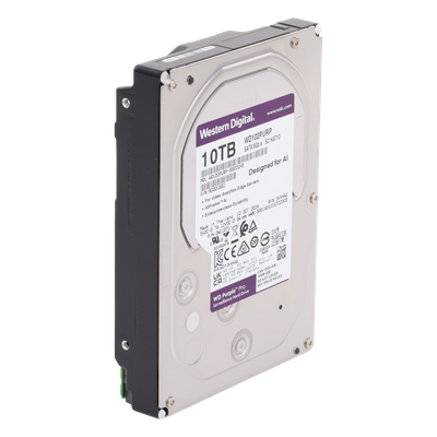 WD102PURP - Western Digital Purple Pro WD102PURP disco duro interno 10 TB 7200 RPM 512 MB 3.5" Serial ATA III