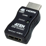 VC081A - Emulador EDID HDMI / 4K UHD 3840x2160@60Hz 4:4:4 / Almacenamiento EDID / Interruptor de Aprendizaje / Diseño Compacto