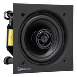 LFS - Truaudio Altavoz de techo de 2 vías / Woofer 4in (10.16cm) / Tweeter 0.5in (1.27cm) LFS