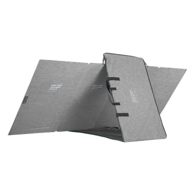 EF-FLEX-M400 - Módulo Solar Portátil y Flexible de 400W Recomendado para Estaciones Portátiles EFD330, EFD350 ó EFD500 / Ajuste de Ángulo / Carga Eficiente / Incluye Cable XT60 a MC4
