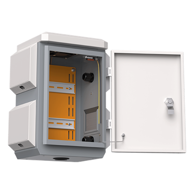 WI-IOTBOX01-V3 - Gabinete de Protección IP / Acero SPCC / 180 x 340 x 160 mm / IP55 / Rieles DIN / Montaje Vertical u Horizontal / 4 Placas Laterales Externas