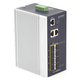 IGS-10080MFT - PLANET IGS-10080MFT switch Gestionado Gigabit Ethernet (10/100/1000) Azul, Blanco