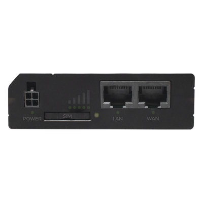 RUT200 - Teltonika Router Industrial LTE 4G / 150 Mbps Cat 4 / 2 Puertos Ethernet 10/100 RUT200