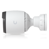 UVC-G6-BULLET-W - Cámara Bala IP / 4K 8 Megapixel / Sensor 1/1.8 pulgadas / IR 30 m (98.4 ft) / AI Multi-TOPS / Campo de Visión 134.1° / IP66 IK04 / PoE