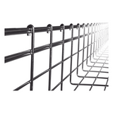 CH-150-200EZ - Charola Tipo Malla / 150x200 mm / Electro Zinc / 477 Cables Cat6 / 3 m (9.84 ft)