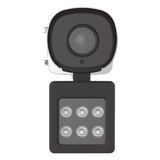 TS4466-X4RWE-W - Cámara Bala IP / LPR con IA en Tiempo Real / 90 fps / IR/Blanca 70 m (229.7 ft) / Starvis 0.002 Lux / Super WDR 140 dB / IP67
