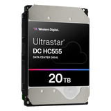 WUH722020CLE6L4 - Disco Duro Empresarial / 20 TB / SATA 6Gb/s / 7200 RPM / HelioSeal / 512 MB Buffer / 512e SE