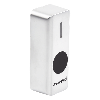 ACCESST3W - Accesspro Botón de Salida sin Contacto / IR / Distancia Ajustable 4 a 15 cm ACCESST3W