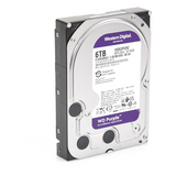WD63PURZ - Disco Duro PURPLE de 6TB / 3 AÑOS DE GARANTÍA / Para Videovigilancia