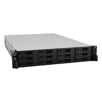 RX-1217RP - Synology Unidad de Expansión NAS / 12 Bahías de Disco / Fuentes de Alimentación Redundantes