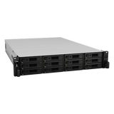 RX-1217RP - Synology Unidad de Expansión NAS / 12 Bahías de Disco / Fuentes de Alimentación Redundantes