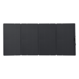 EFFOLD400LW - Módulo Solar Portátil y Flexible de 400W Recomendado para Estaciones Portátiles EcoFlow / Ajuste de Ángulo / Carga Eficiente / Incluye Cable XT60 a MC4