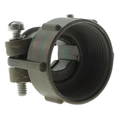 E/MS3057-10A - Soporte de Alivio para Cables con Adaptador a Conector MS3108A18 en Radios RITRON de Locomotora.