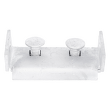 LP-HST - Herraje de Suspensión Tangente / Cable Figura 8 / Poste Concreto o Madera / Acero Galvanizado / Protección UV