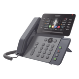 V65 - Teléfono IP Empresarial / 20 Líneas SIP / Pantalla 4.3" Ajustable / Wi-Fi 2.4/5 GHz / Bluetooth 5.0 / Puertos Gigabit / PoE