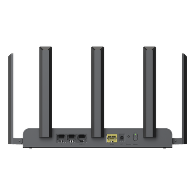 RG-EW1300G - Ruijie Networks RG-EW1300G router inalámbrico Gigabit Ethernet Doble banda (2,4 GHz / 5 GHz) Negro, Wi-Fi 5 (802.11ac), Router de mesa