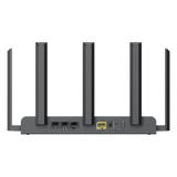 RG-EW1300G - Ruijie Networks RG-EW1300G router inalámbrico Gigabit Ethernet Doble banda (2,4 GHz / 5 GHz) Negro, Wi-Fi 5 (802.11ac), Router de mesa