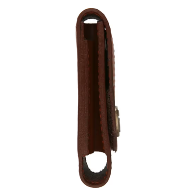 500761 - Victorinox Funda de Piel / Cierre Velcro / 10 cm Alto 500761
