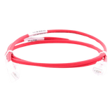 UTP28SP2RD - Cable de Parcheo Cat6 / UTP 28AWG Diámetro Reducido / 0.61m (2 Pies) / Rojo / LSZH-CM / PoE++