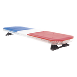 X67RB - Barra de Luces LED / 47" / 88 LEDs Hyperlux / Rojo/Azul / Control de Tráfico / IP65 / 12A Máx