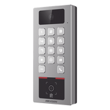 DS-K1T502DBWX-CQR-E1 - Hikvision Teclado con Lector de QR / Cámara 2 Megapixel / Videoportero Multiapartamento