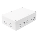 TXG-01-11 - Gabinete Plástico para Exterior / IP65 / 180 x 125 x 57 mm / 16 Entradas de Cableado / -20 a 60 °C / ABS