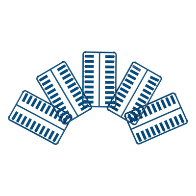 CIDBU-C - Panduit Iconos de Datos / Mini-Com / 14.2 mm Ancho CIDBU-C