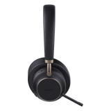 BH76-PLUS-TEAMS-BLACK-USB-C/A - Yealink Auriculares Bluetooth / ANC 35 dB / Bluetooth 5.3 BH76-PLUS-TEAMS-BLACK-USB-C/A