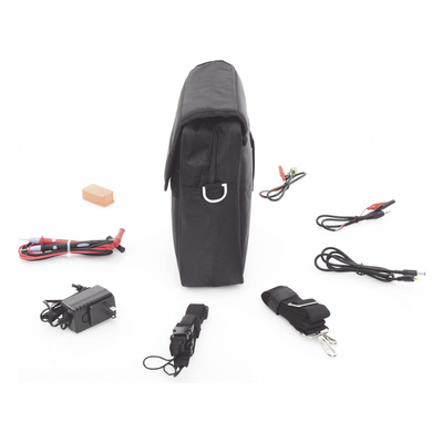 EPMONTVIACC - Epcom Kit de Accesorios para Probadores de Vídeo / Maleta de Transporte / Fuente 12VDC 2000mA