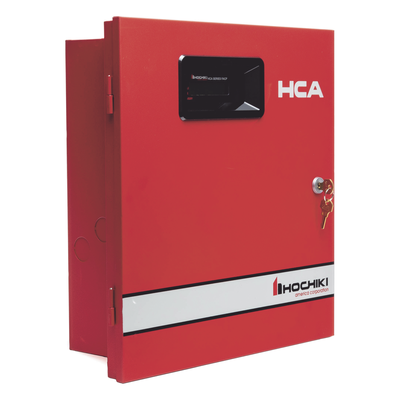 HCA-8/120 - Hochiki Panel de Detección de Incendios Convencional / 8 Zonas / 20 Detectores por Zona