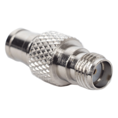 970-019 - Wilsonpro / Weboost Adaptador en Línea / Conector SMA Hembra a SMB / Cuerpo Bronce Niquelado
