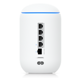 UDR7 - Cloud Gateway de Escritorio / Wi-Fi 7 6 Flujos / Banda 6 GHz / Switch 4 Puertos 2.5GbE / PoE / 10G SFP+ / 64 GB microSD / 300 Clientes