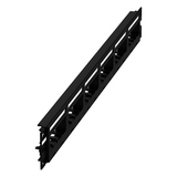 UICMPP24BLY - Panel de Parcheo Modular / 24 Puertos / 1UR / 19in / Plano / Sin Blindaje / TIA-606-C