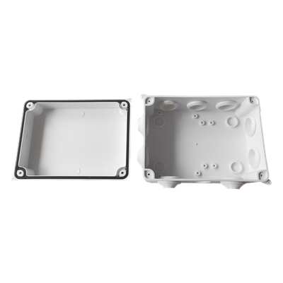 LP-WBX-150 - LinkedPro Caja Estanca de Conexiones IP65, 10 Entradas, 150x110x70 mm