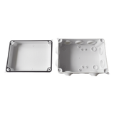 LP-WBX-150 - LinkedPro Caja Estanca de Conexiones IP65, 10 Entradas, 150x110x70 mm